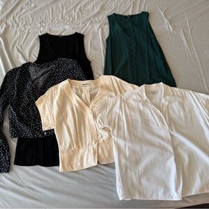 Madewell Tops and Dresses